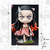 Chibi Nezuko Oni - Demon Slayer - Chibi Artesanal