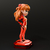 Chibi Asuka - Neon Genesis Evangelion - Chibi Artesanal - Universo do Totoro