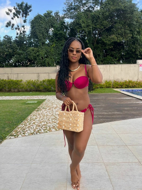 Biquíni Vibes - Rosa desejo