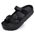 chinelos plataforma grossa correia dupla - JM top vendas