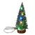 mini arvores de decoração com LED