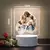 imagem religiosa de decoração 3D na internet