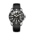 Relógio top luxo com pulseira de silicone moda masculina - JM top vendas