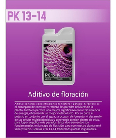 Pk 13-14 Floracion X 1l-greengo Nutrients Hidroponia en internet