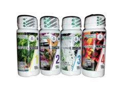 Pack Hidro Nutrientes Bioproyect 1234 Completo 150ML