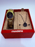 Imagem do Kit Relógio Mondaine Feminino + Semijoias Luxo