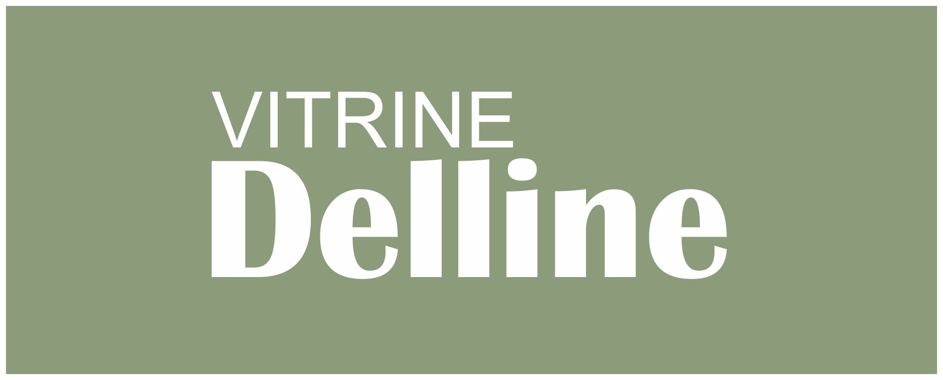 Vitrine Delline