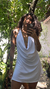 Vestido Odara - branco na internet