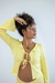 Blusa Amália- amarela