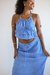 Blusa Arruda - azul bebê na internet