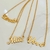 Colar Personalizado ( Mãe / Dinda e Vovó )