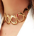 Choker Elos Maxi Chapados