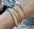 Bracelet Aplique Colors - Off White - Milla B acessórios