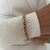 Pulseira Malha Veneziana Grossa - Luxo - comprar online