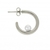 Argola Detalhe Interno Pérola - comprar online