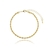 Conjunto Pulseira + Colar | Cordão Baiano