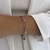Pulseira Elo Alongado