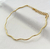 Conjunto Choker + Pulseira Ondulada - Milla B acessórios