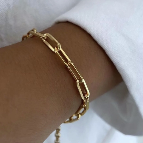 Pulseira de elos ovais - Cartier