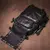 Mochila Executiva em Couro Legítimo Preta AllBlack para e-commerce. Ela apresenta um design sofisticado, com diversos compartimentos, bolsos com fechos seguros e alças ajustáveis que garantem conforto e organização para profissionais em movimento.
