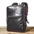 Mochila de Couro Para Notebook Preta Uni 6887 Espaço para Notebook 15.6 Polegada na internet