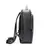 Mochila Executiva Preta em Couro Legitimo Virtus West Para Notebooks 15 Polegadas - loja online