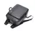 Mochila Executiva Preta em Couro Legitimo Virtus West Para Notebooks 15 Polegadas