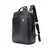 Mochila Executiva Preta em Couro Legitimo Virtus West Para Notebooks 15 Polegadas - comprar online