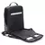 Mochila Executiva Preta em Couro Legitimo Virtus West Para Notebooks 15 Polegadas - comprar online