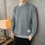 Suéter Masculino Cinza Vintage Twist Virtus Store