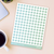 Cartela Adesivos Deco Planner Bujo - Dots Menta