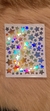 Cartela Adesivos Deco Planner Bujo - Estrelas Vinil Holográfico - comprar online