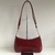 Cartera B8501/5 - Bordo - comprar online