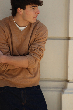 SWEATER C/V HARVY (W23VM003CAM) en internet