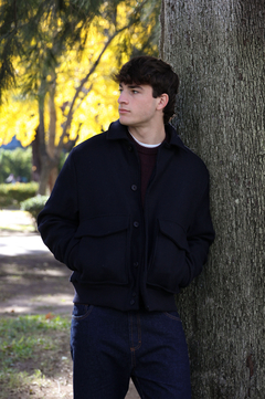 CAMPERA MICHEL (W25VM001NAV) - LABELS CONCEPT STORE