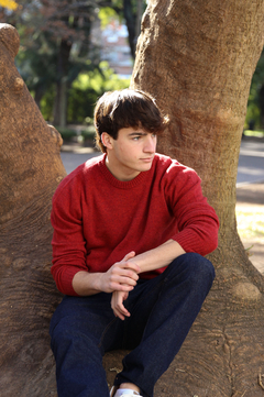 SWEATER JOHNNY (W25VM029RO) en internet