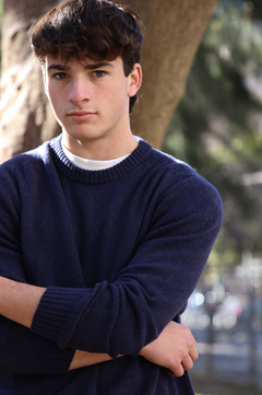 SWEATER JOHNNY (W25VM029AZ) - comprar online