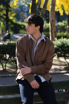 CAMPERA SUEDE (W25VM003MA) - comprar online