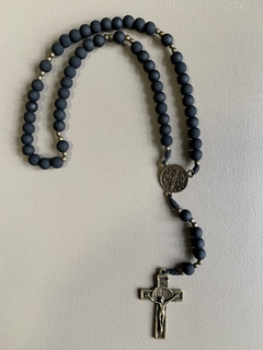 Terço - Preto fosco - comprar online