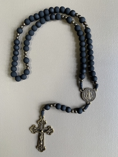 Terço - Preto fosco