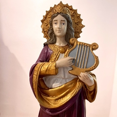 Santa Cecília na internet