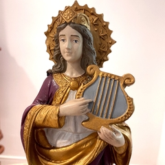 Santa Cecília na internet
