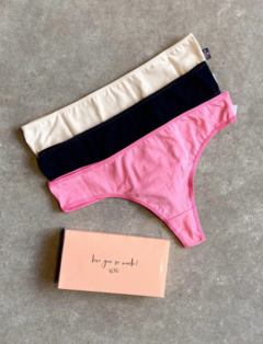 SK10153-Marca: Sayka | Culotte less alg/lycra basico - comprar online