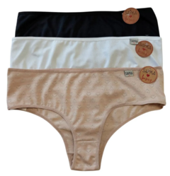 SK10512-Marca: Sayka | Culotte clasico microfibra desagujada - comprar online