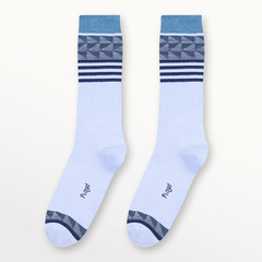 FL1409-HOMBRE/ Media vestir Diseños Clasicos | Cantidad mínima de compra 3 - Lenceria marina