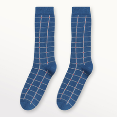 FL1409-HOMBRE/ Media vestir Diseños Clasicos | Cantidad mínima de compra 3 - comprar online