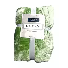 BL125-Goldsun americca plush blanket frazada 2 1/2 plaza | Contidad minima de compra 3 - Lenceria marina