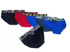 SL94-Lupo slip hombre importado liso | Contidad minima de compra 3 - comprar online