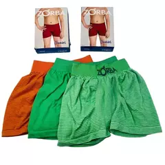 BX435-BOXER ZORBA NIÑOS P-G- | Cantidad mínima de compra 3 - comprar online