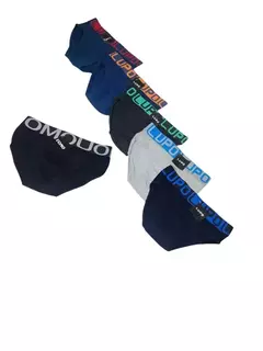 SL94-Lupo slip hombre importado liso | Contidad minima de compra 3 - tienda online